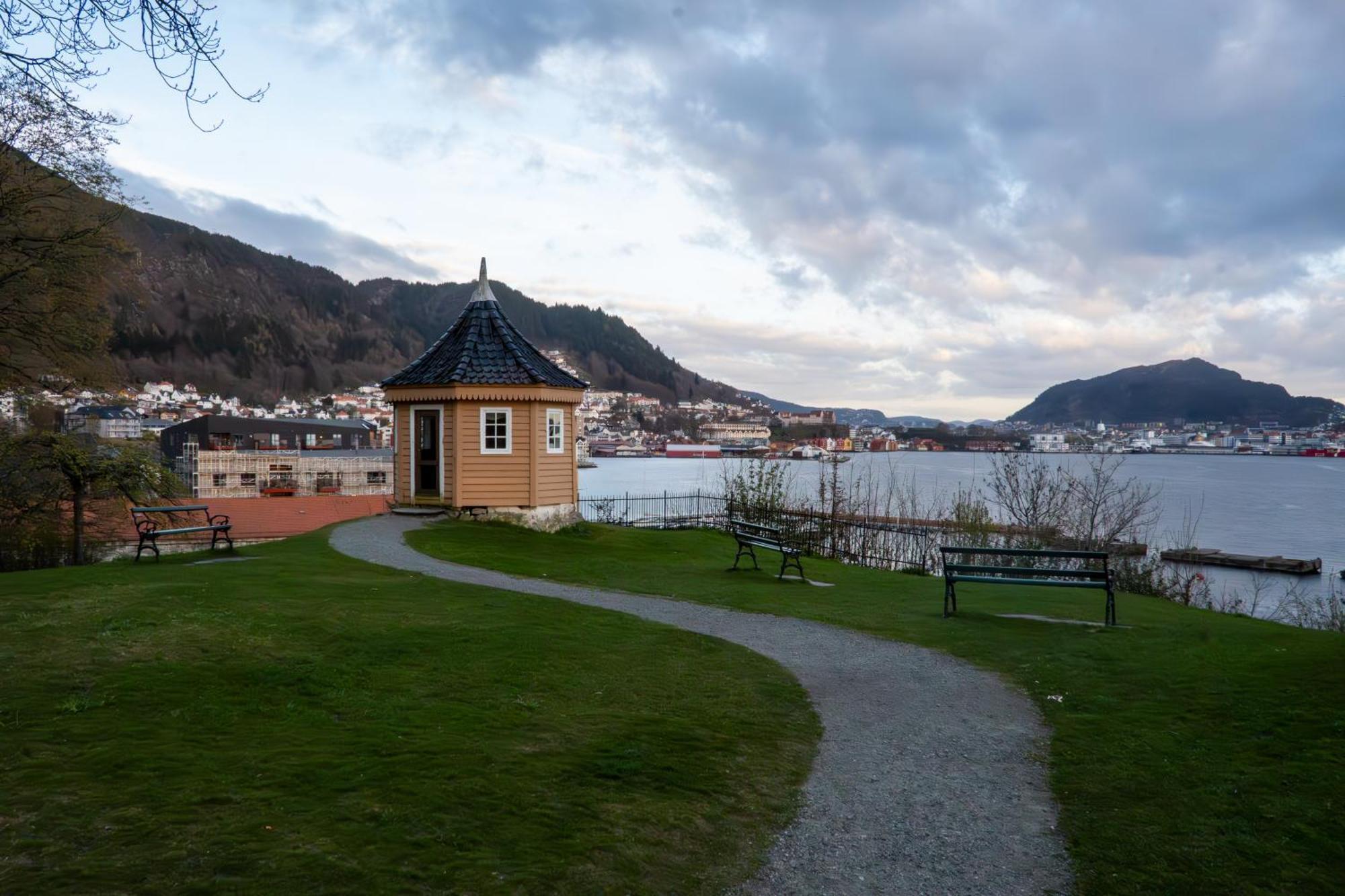 Appartement Golden Fjord-View à Bergen Extérieur photo
